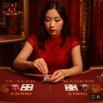 TG Casino - Baccarat en Direct - Evolution Gaming