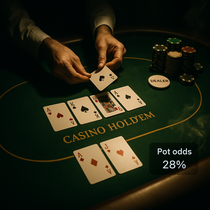 TG Casino - Poker en Direct - Evolution Gaming