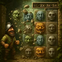 TG Casino - Gonzo's Quest Slot Game - NetEnt