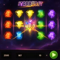 TG Casino - Starburst Slot Game - NetEnt