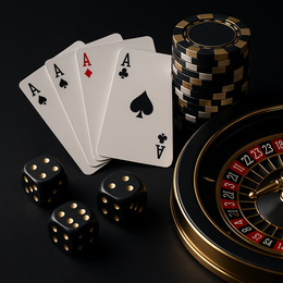 TG casino login background
